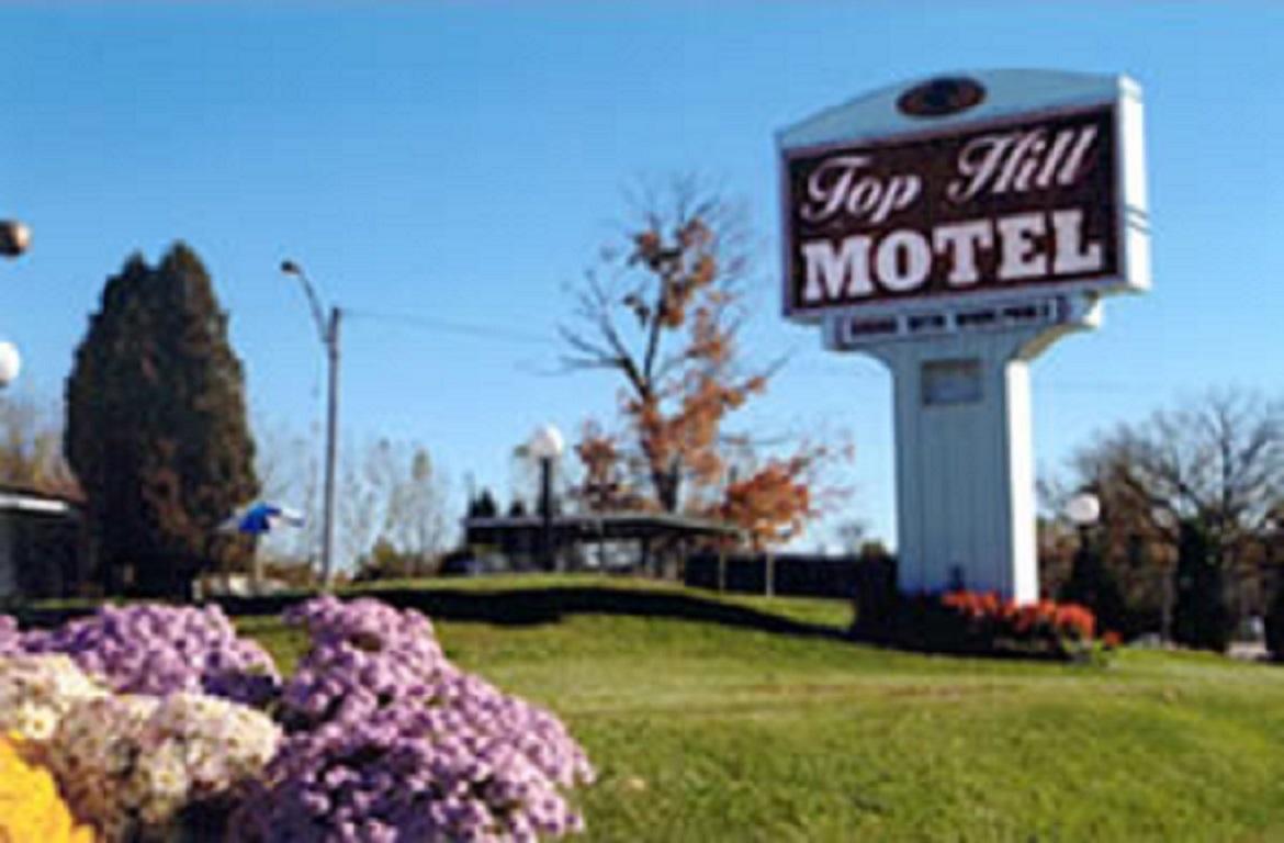 Top Hill Motel Саратога-Спрингс Экстерьер фото